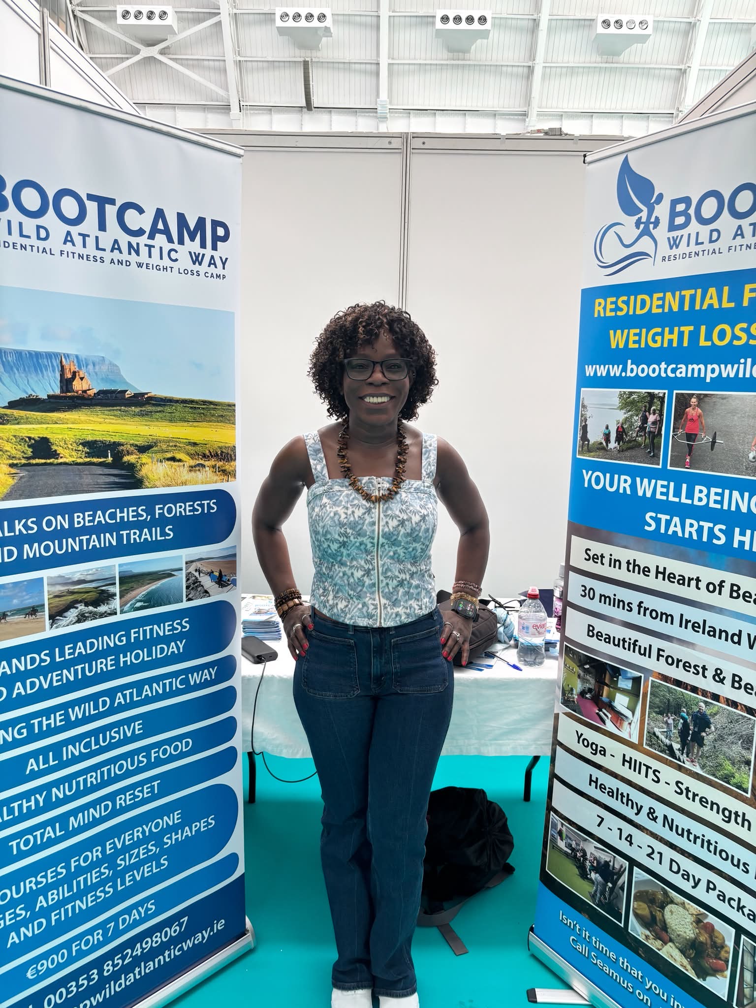 Debola after attending Bootcamp Wild Atlantic Way